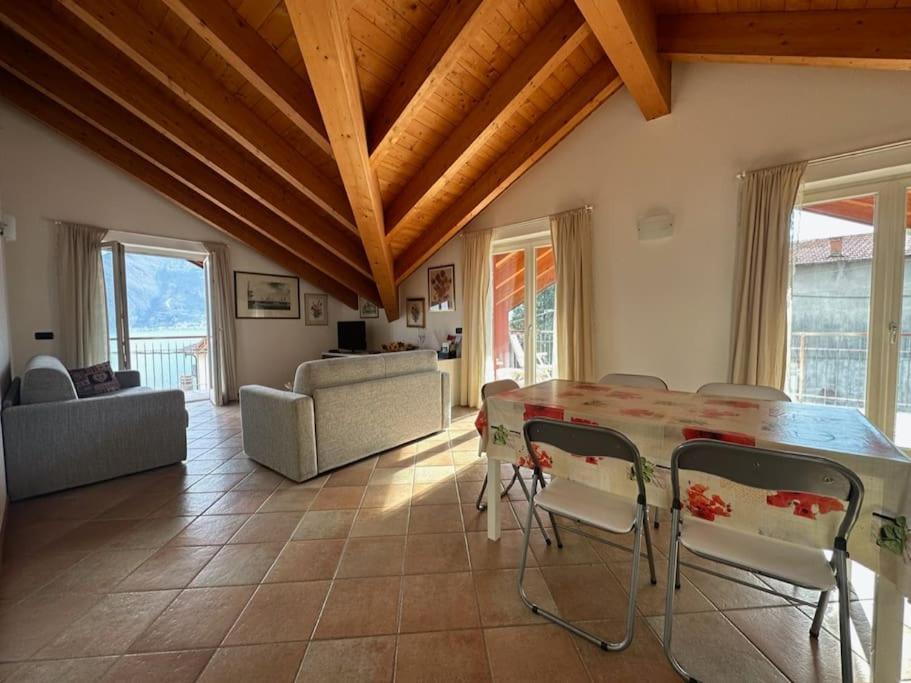 Casa Nella Villa Pianello Del Lario Ngoại thất bức ảnh