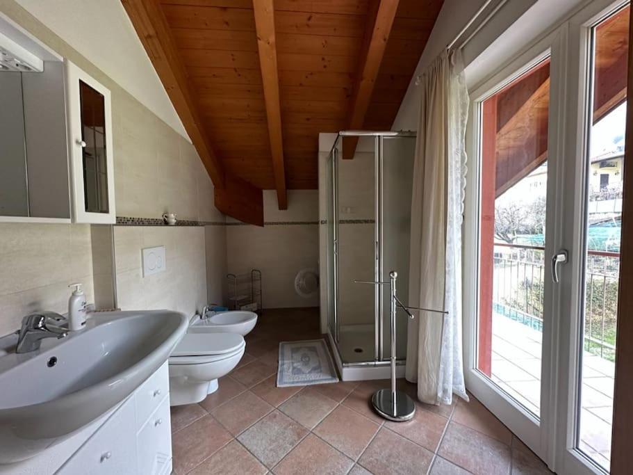 Casa Nella Villa Pianello Del Lario Ngoại thất bức ảnh